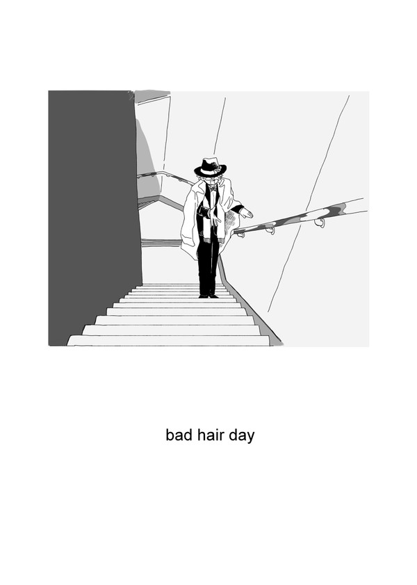 bad hair day