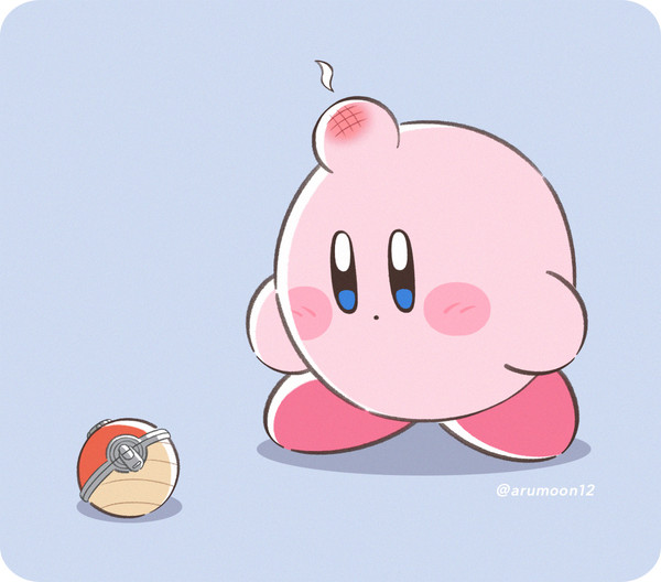 ポケモンになれないカービィ