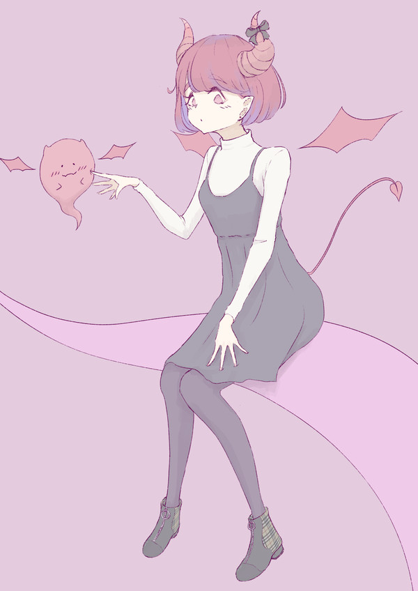 小悪魔ちゃん