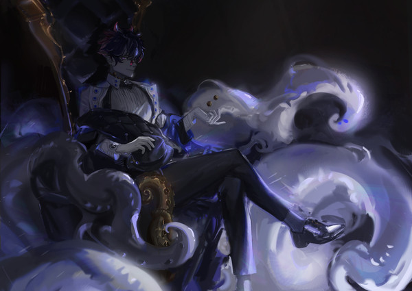 暗夜之觸