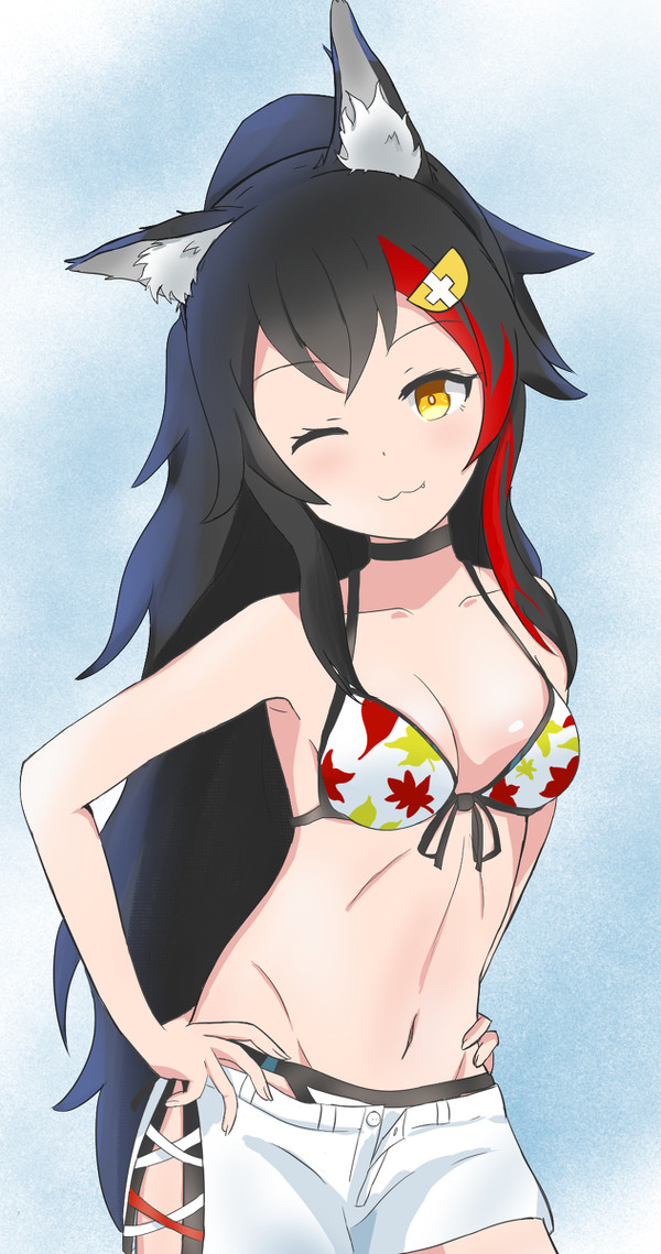 Ookami Mio Summer