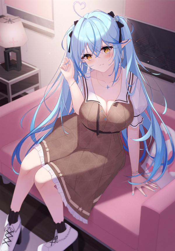 ラミィちゃんと…