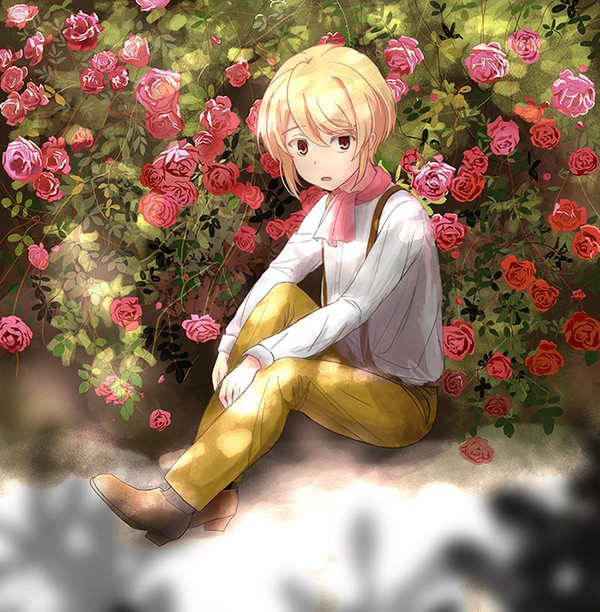 バラ園