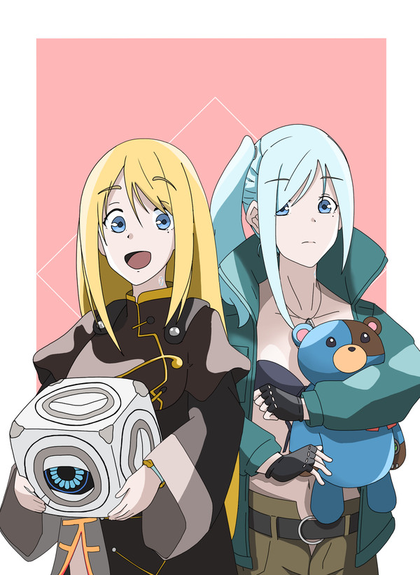 ゲーセンに行った姉妹😚