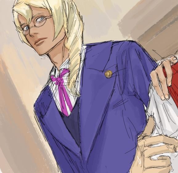 Kristoph but in Apollo's pov