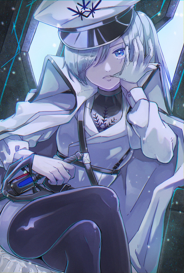 Weiss by Team RWBY Project