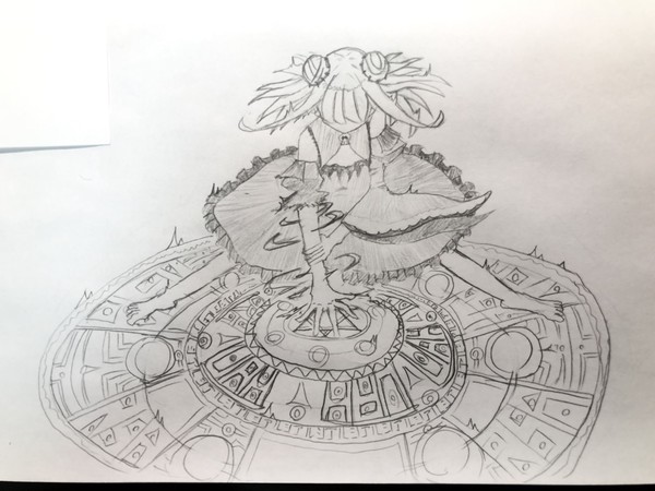 全身全霊るしあ(落書き)