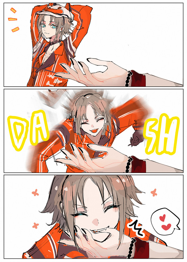 ❤🧡💛💙💜❤