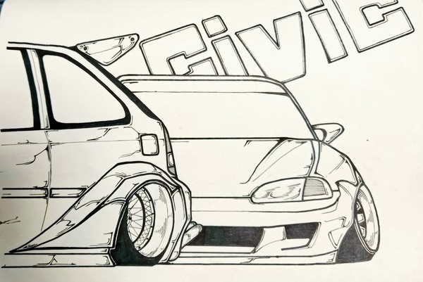 CIVIC!!