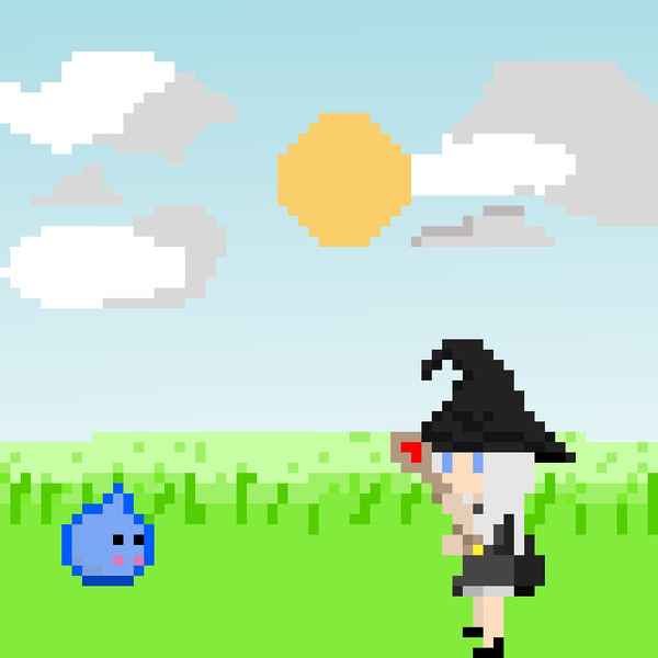 新生魔法使い