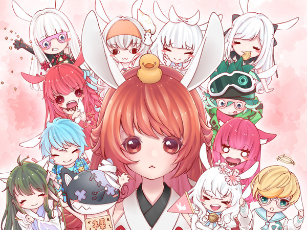 ウサギの国＊Half Anniversary