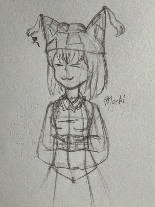 Ran get's some head pats