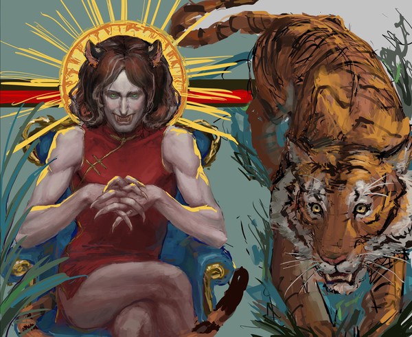 Trent tiger
