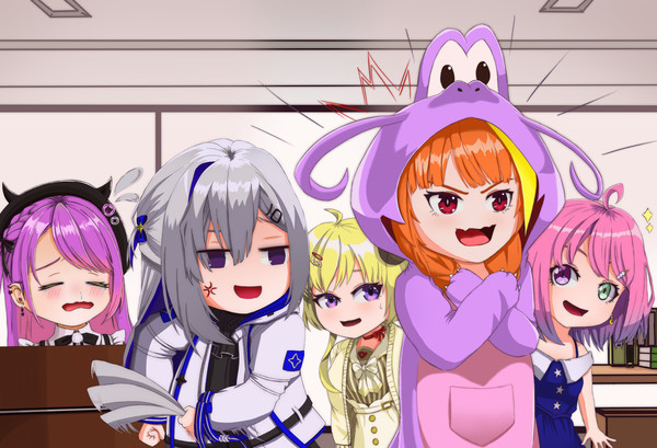 Chibi Holo 5th Gen