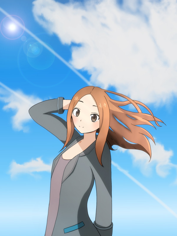 ある晴れの日