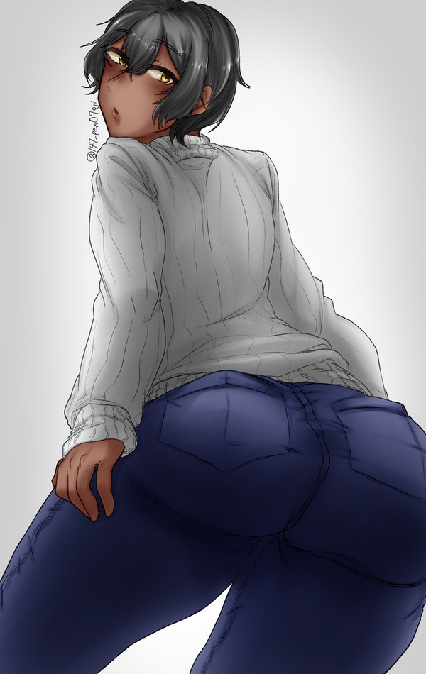 デカケ妻♂