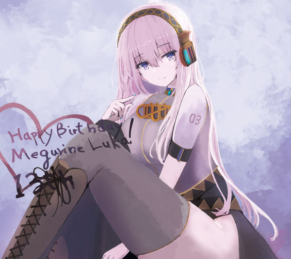 巡音ルカさん誕生日おめでとうございます！