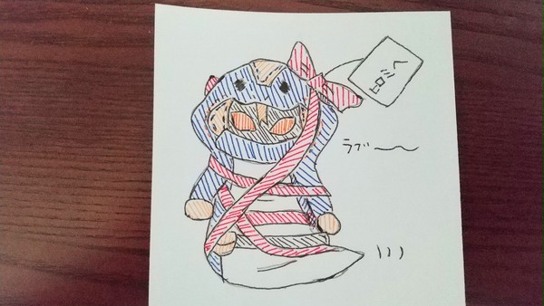 ヒロミさんへのバレンタインプレゼントになりにいくラブコフ