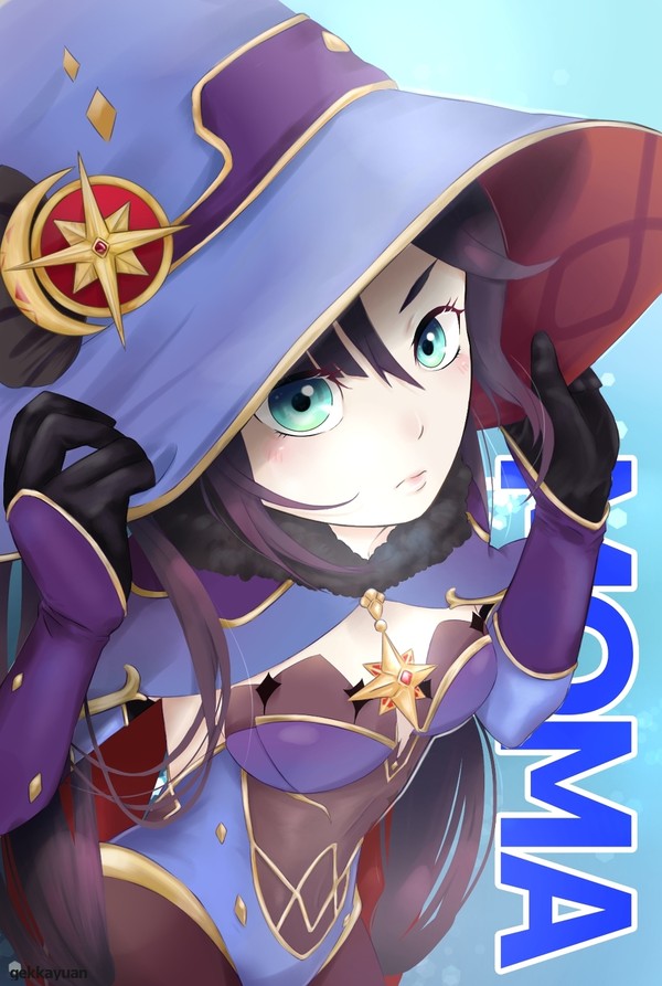 原神　モナ