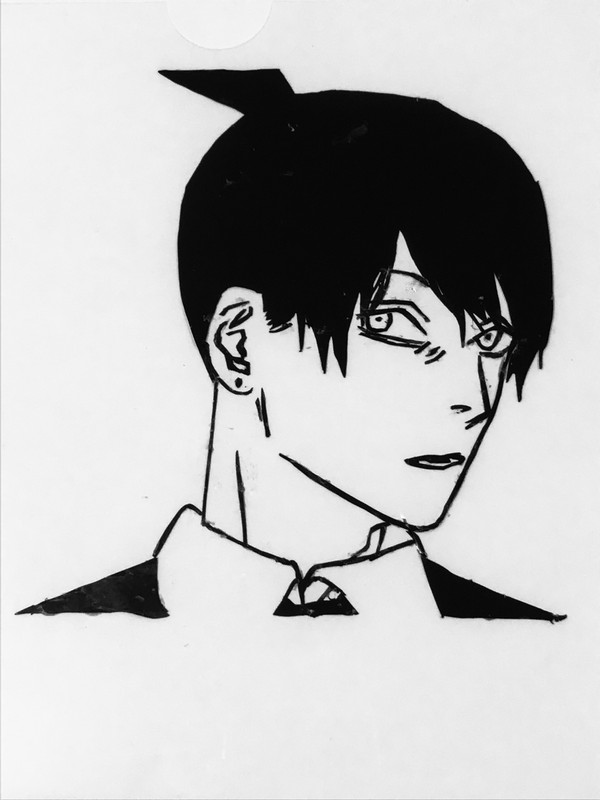 チェンソーマン切り絵