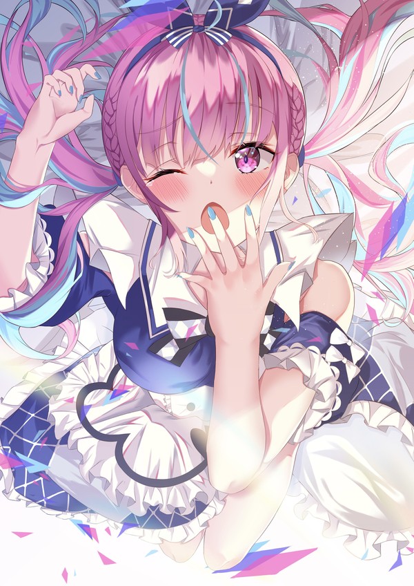 寝起きあくたん😪