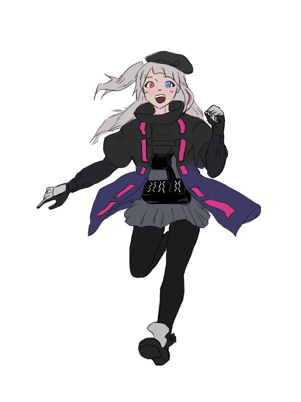 【GirlsFrontline】MDR