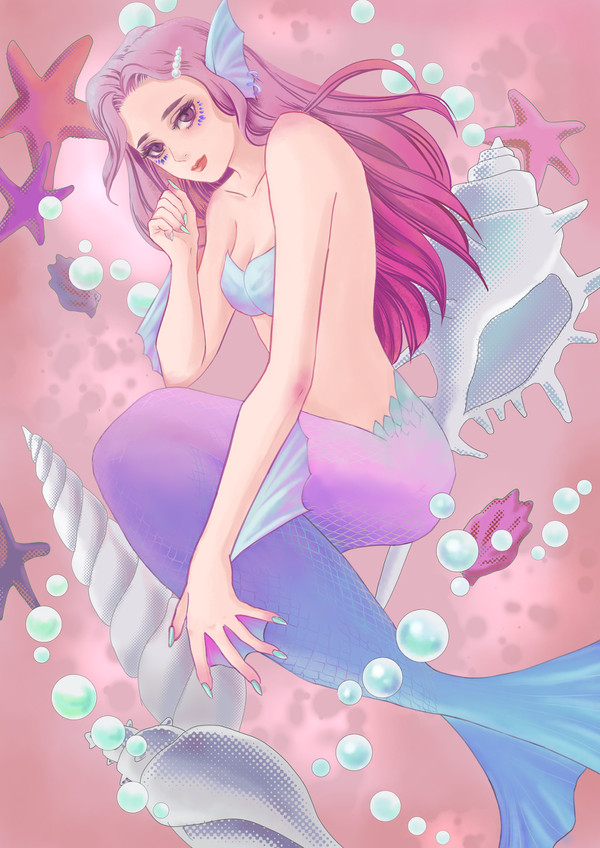 人魚ちゃん