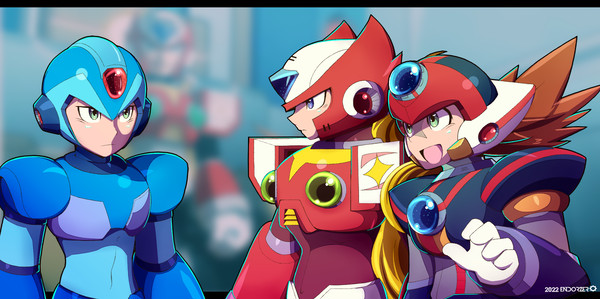 Megaman X7 [Redraw]