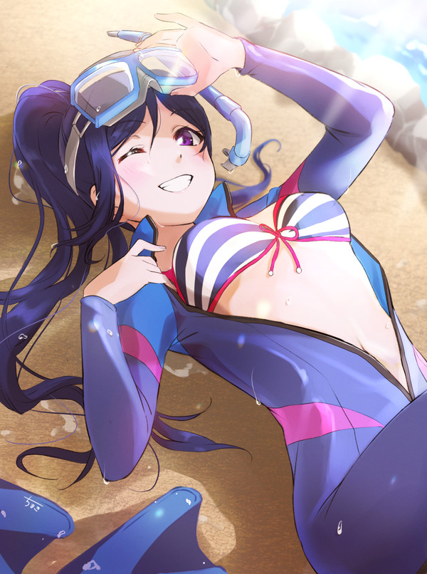 果南ちゃんお誕生日おめでとう!