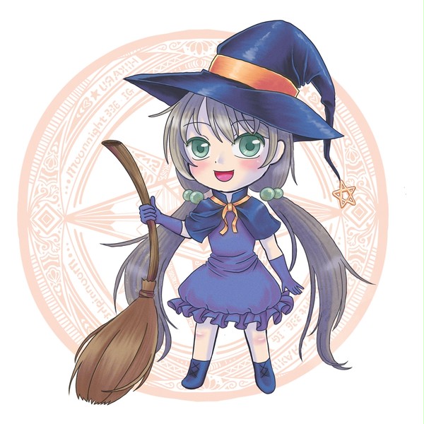 小魔女Q版