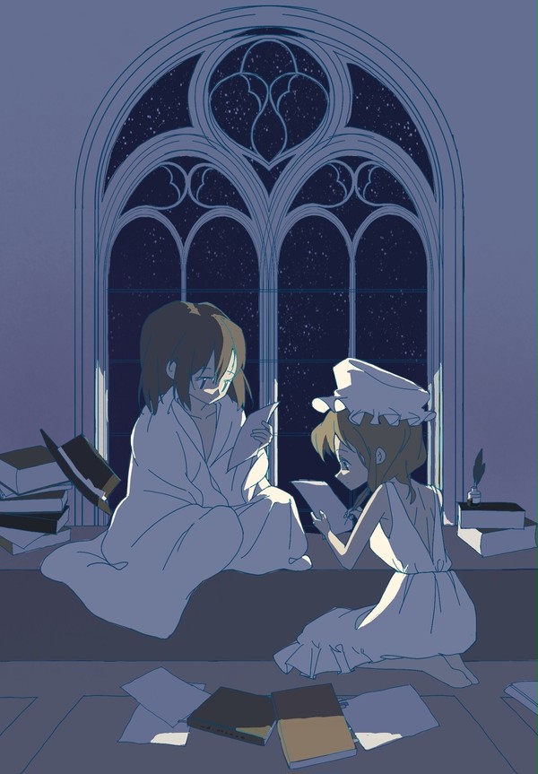 夜話