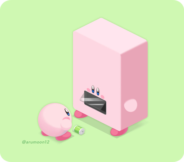カービィとカービィ？