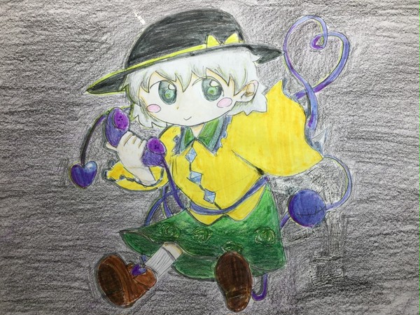 もしもし、あなたはだあれ？