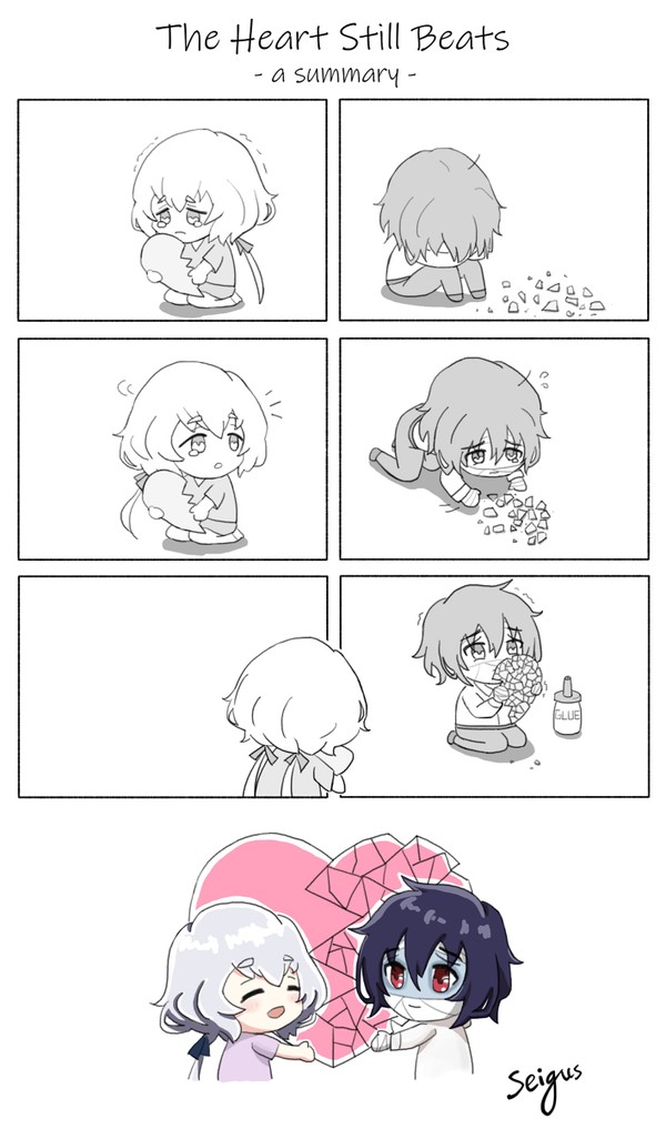 The Heart Still Beats - Comic