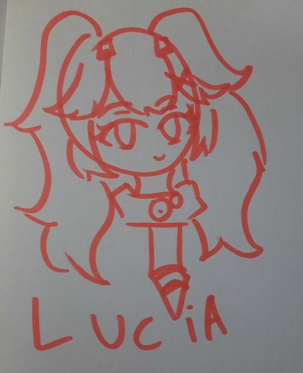 Gray Raven Doodles