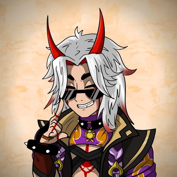 Itto Arataki Genshin Impact