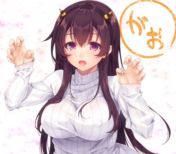 節分の如月ちゃん