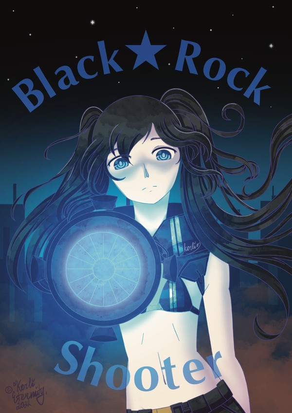 ブラック★★ロックシューター Dawn Fall