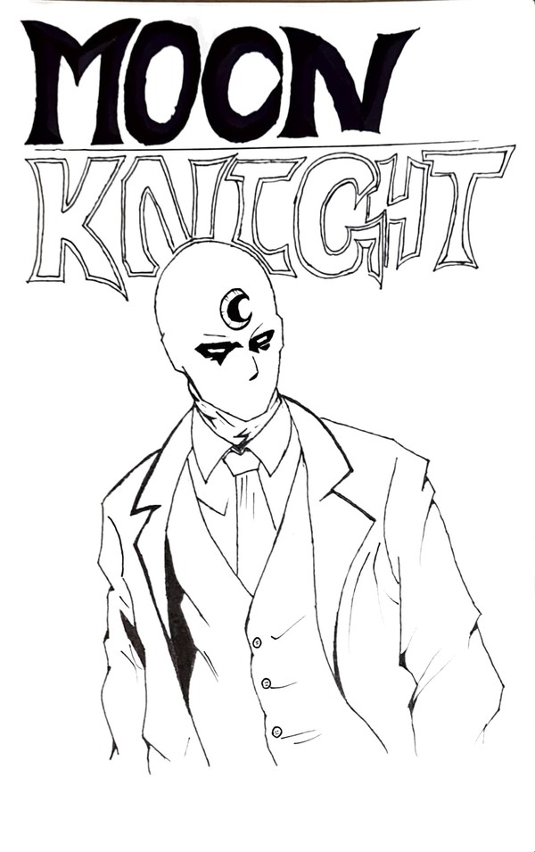 Moon knight 1st suit