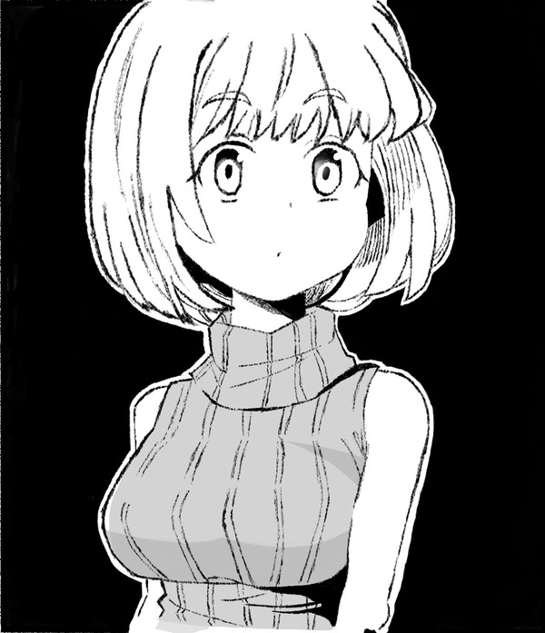 模写練習(白石華乃)