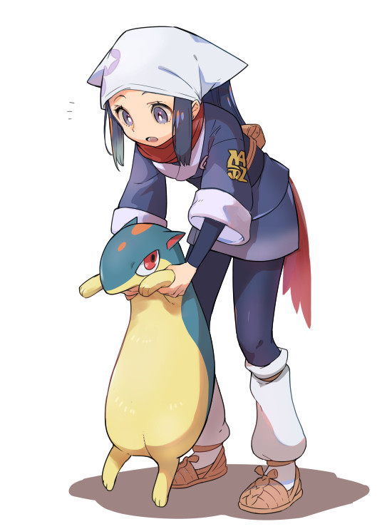 ずっしりマグマラシ