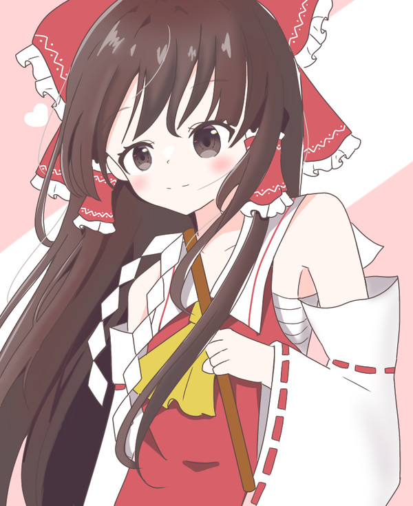 楽園の素敵な巫女//博麗霊夢