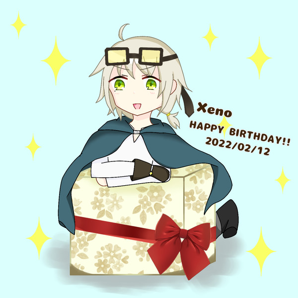 ゼノ誕生日！