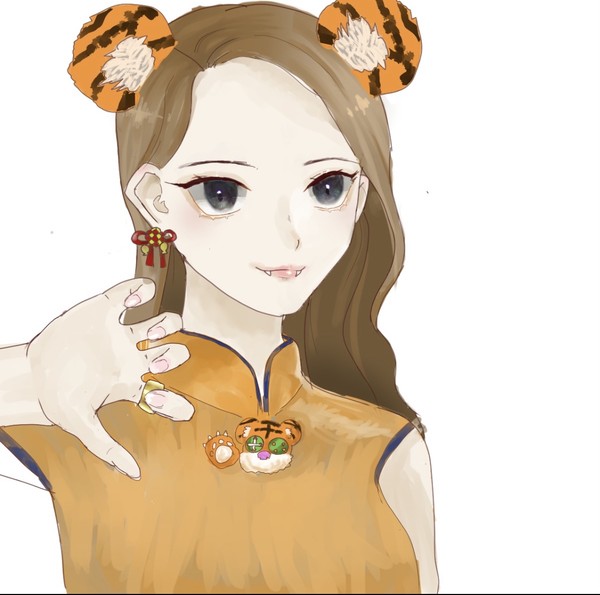 寅年/Year of the tiger/トラ年