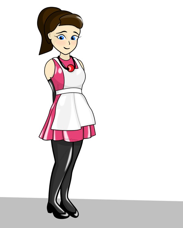 Maid to play - latex uniform