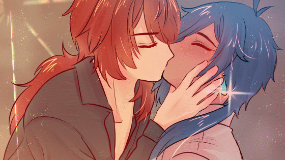 ディルガイ　キス