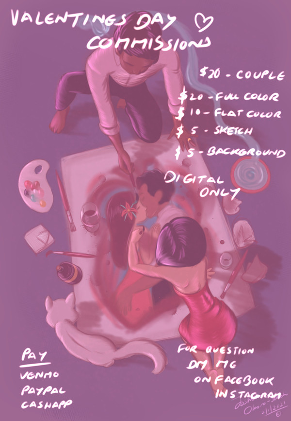 Valentine's Day Commission