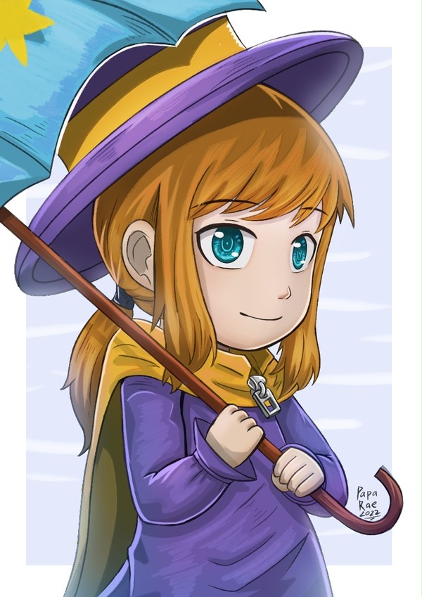 Hat kid