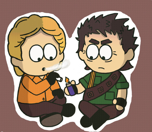 gregstophe and estella/cosette