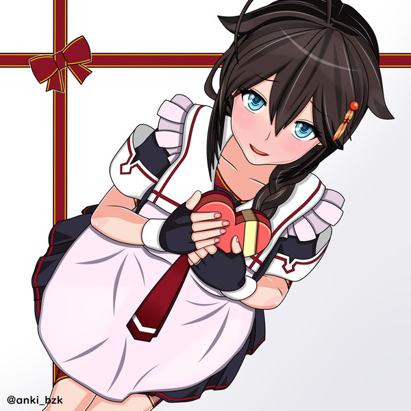 提督。一応これ、僕からも渡しておくね……